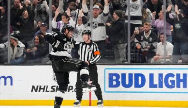Byfield scores in overtime, Kings end 5-game skid with 2-1 win over Blues