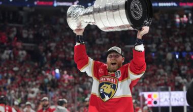 Florida Panthers, two-time defending Stanley Cup champs, release 2025-2026 regular season schedule