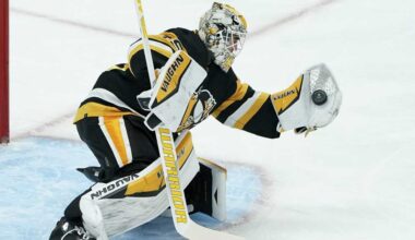 Penguins goaltender Alex Nedeljkovic traded to San Jose Sharks