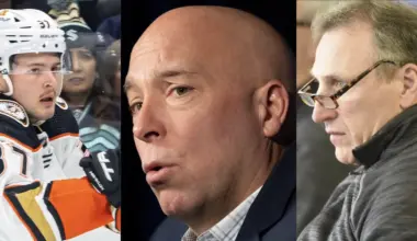 Appel téléphonique à Anaheim: Kent Hughes menace le DG des Ducks