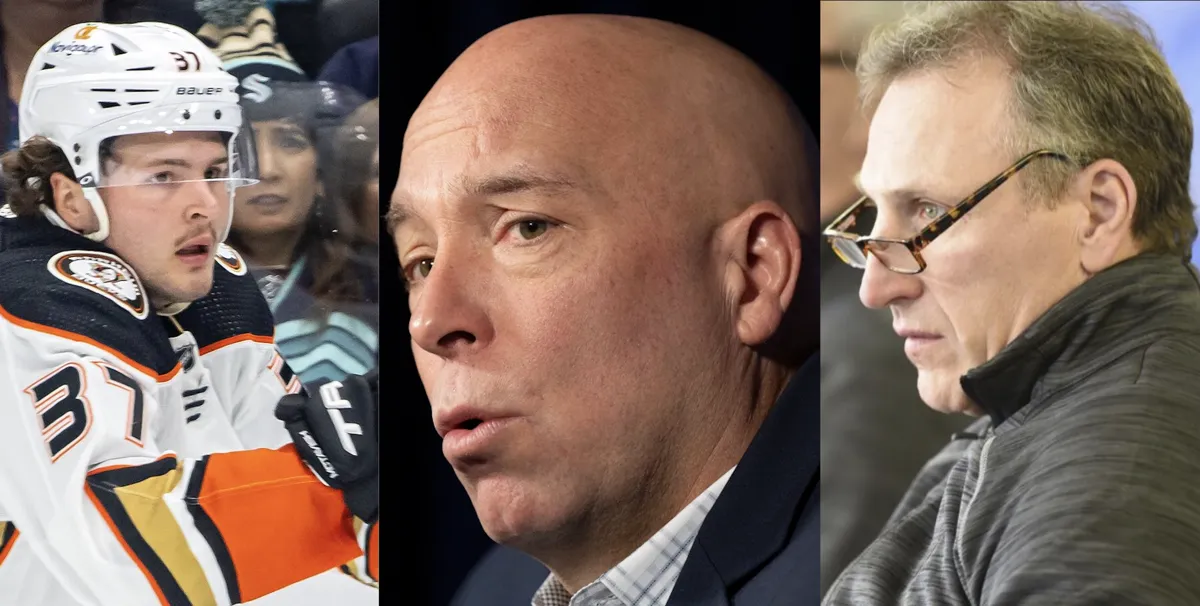 Appel téléphonique à Anaheim: Kent Hughes menace le DG des Ducks