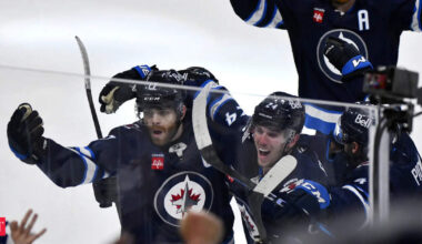 Adam Lowry’s Jets fly past the Blues in Game 7 of the Stanley Cup playoffs