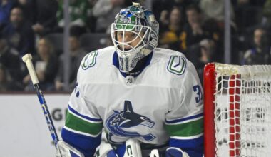 Penguins acquire goaltender Arturs Silovs from Canucks