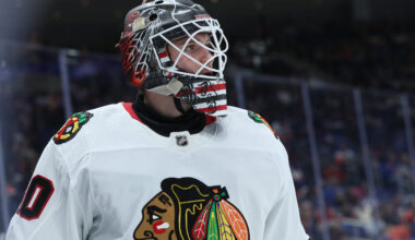 Arvid Soderblom Selected to Team Sweden for the 2025 IIHF Men's World Championship