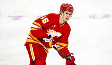 Former Wenatchee Wild Star Sam Morton Joins Calgary Flames