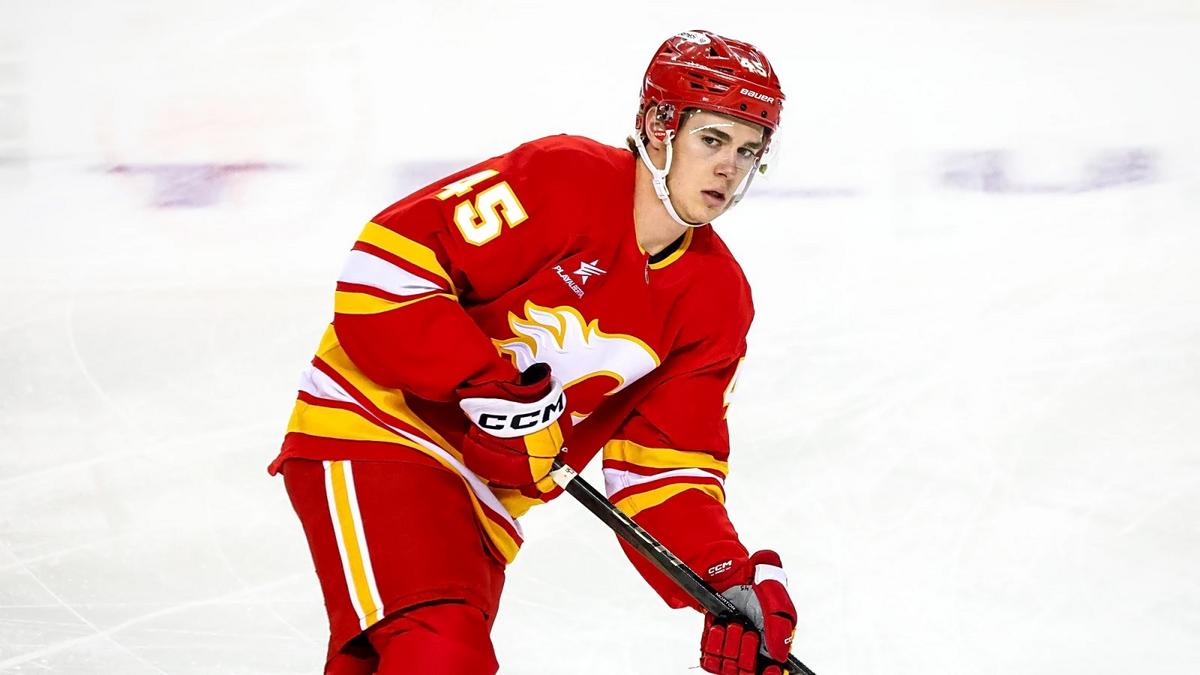 Former Wenatchee Wild Star Sam Morton Joins Calgary Flames