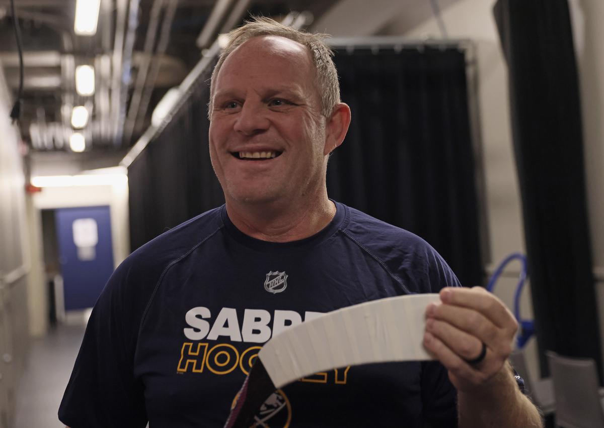 Remembering Rob Ray As Someone Other Than A Hockey Fighter