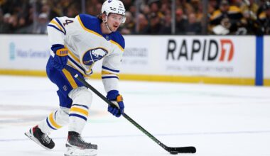 Bo Byram Signs New Deal With Buffalo Sabres