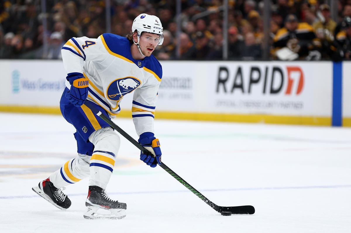 Bo Byram Signs New Deal With Buffalo Sabres