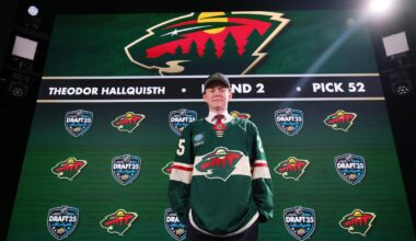 Minnesota Wild Make 5 Selections in NHL Draft
