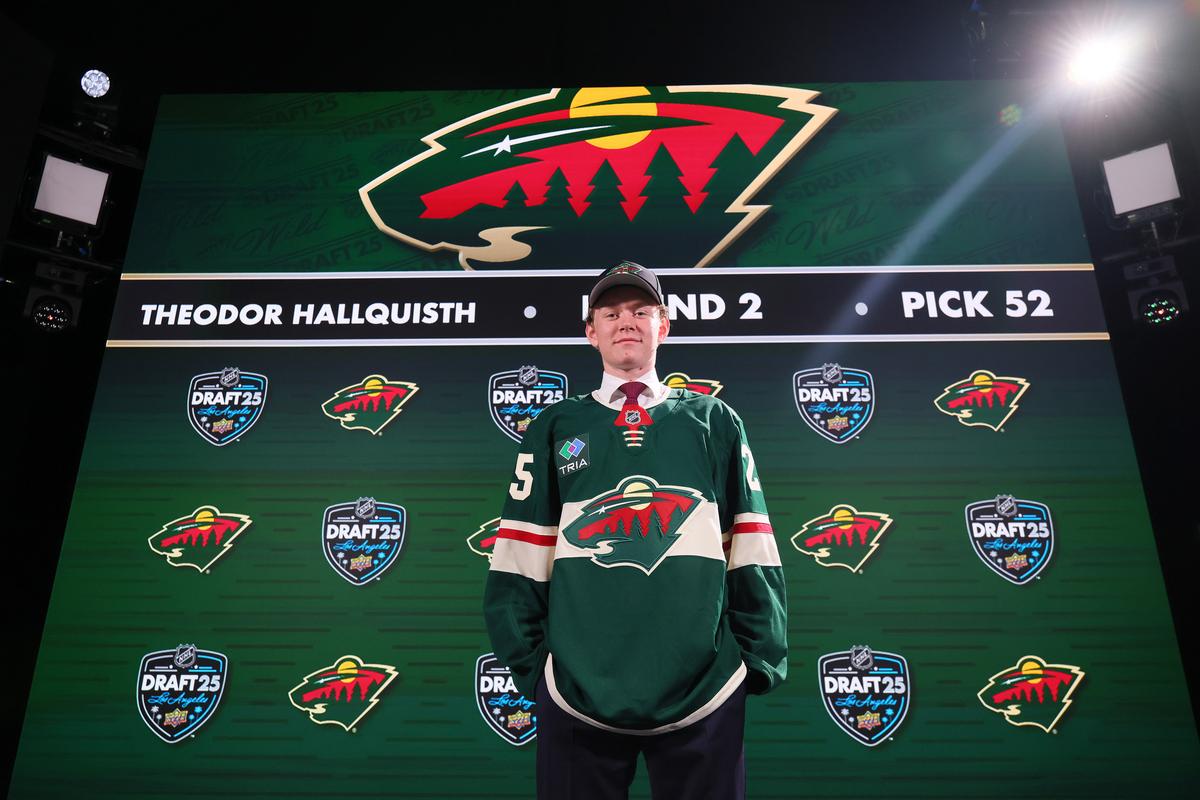 Minnesota Wild Make 5 Selections in NHL Draft