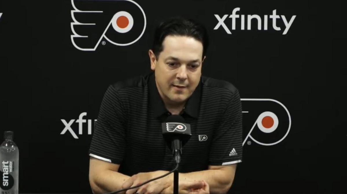 Briere on Flyers Short-Term Deals, Foerster’s Injury, Shabanov