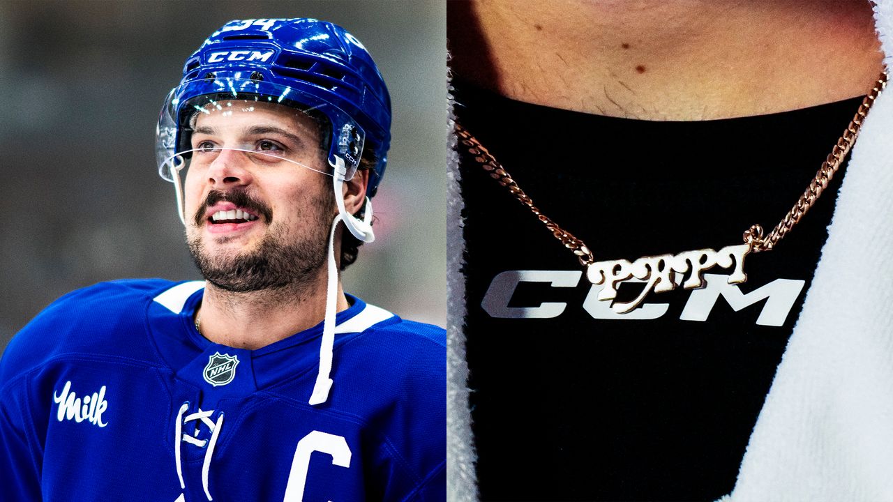 Auston Matthews Has the Best Jewelry Game in the NHL