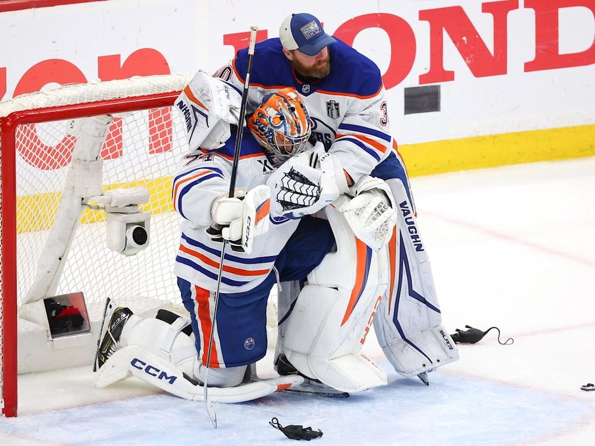 Edmonton Oilers new goalie coach not shying away from win-now demands