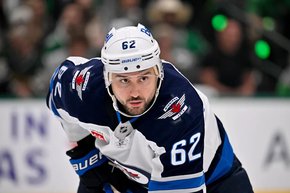 Winnipeg Jets right wing Nino Niederreiter had 17 goals and 20 assists last season.Jerome Miron-Imagn Images