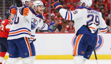 The Edmonton Oilers see The Worm wiggle away to L.A.