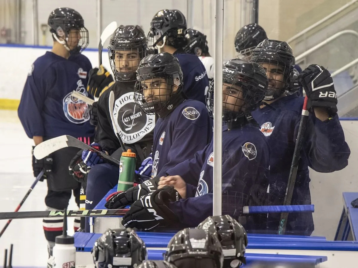 South Asian hockey summit in Edmonton targets diversity