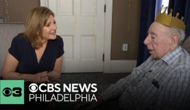 Former Flyers dentist and lifelong Philadelphian celebrates his 100th birthday