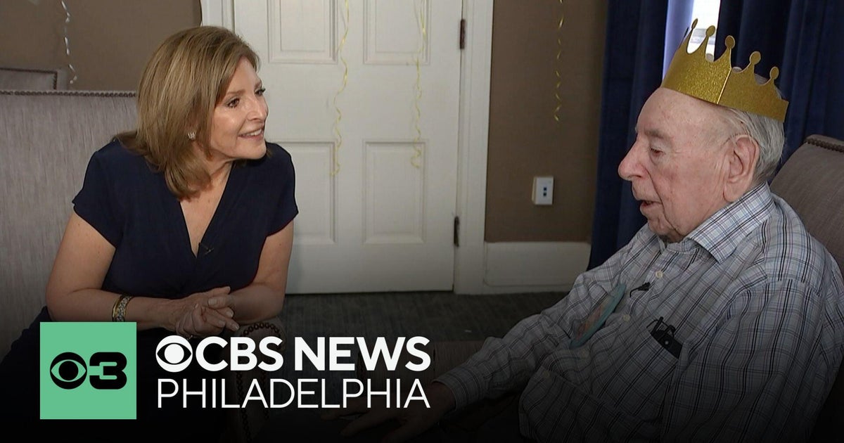 Former Flyers dentist and lifelong Philadelphian celebrates his 100th birthday
