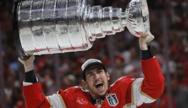 Stanley Cup returning to Czechia thanks to Florida Panthers duo