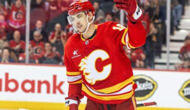 With Morgan Frost reportedly signed to two-year deal, how much offence can Flames expect?