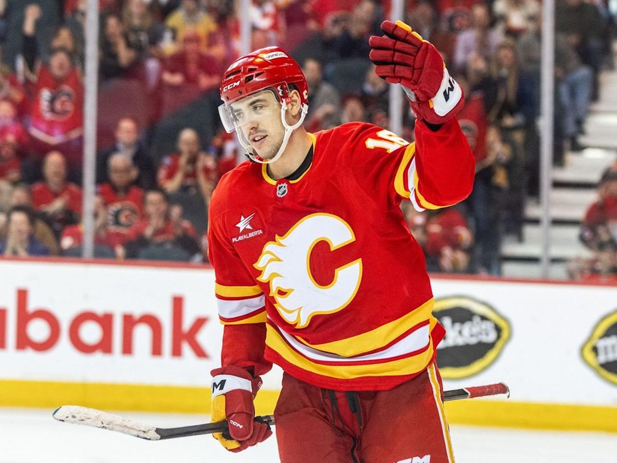 With Morgan Frost reportedly signed to two-year deal, how much offence can Flames expect?