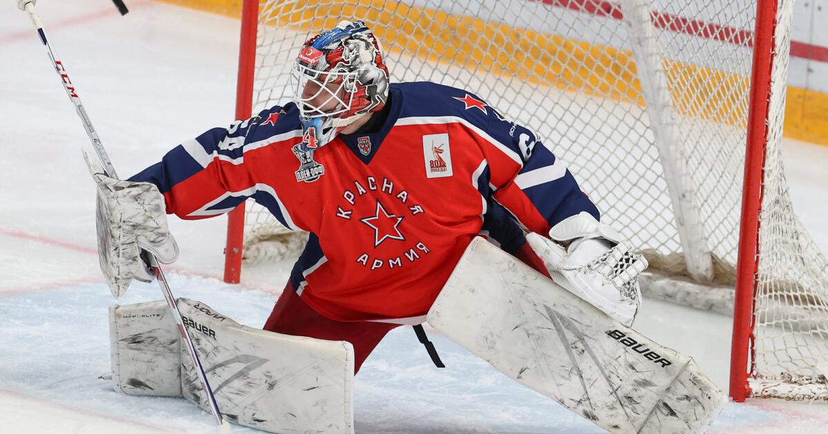 Le premier choix des Blue Jackets signe un contrat de 5 ans dans la KHL