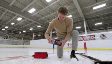 Burnaby, North Van ice shipped to Edmonton for Stanley Cup Final in blatant attempt at national unity