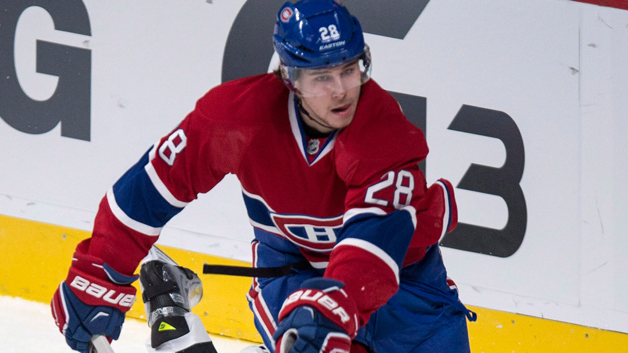 Montreal Canadiens defenceman Nathan Beaulieu. (Paul Chiasson/CP)