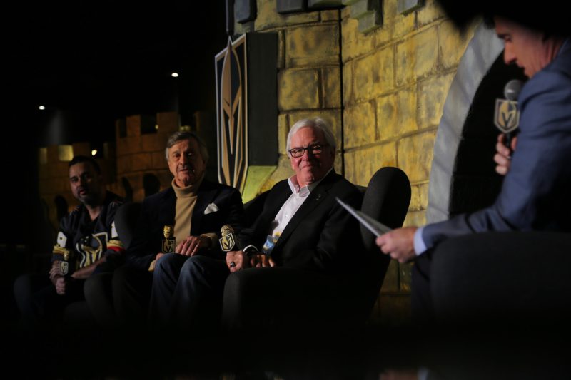 Golden Knights owner Bill Foley