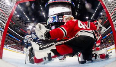 Jets beat the Chicago Blackhawks 4-2 in Anders Sorensen’s first game – NBC Chicago