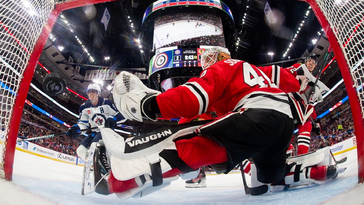 Jets beat the Chicago Blackhawks 4-2 in Anders Sorensen’s first game – NBC Chicago