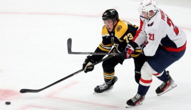 Bruins' Charlie McAvoy eager to resume his career after season cut short