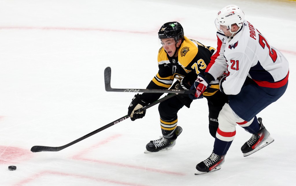 Bruins' Charlie McAvoy eager to resume his career after season cut short