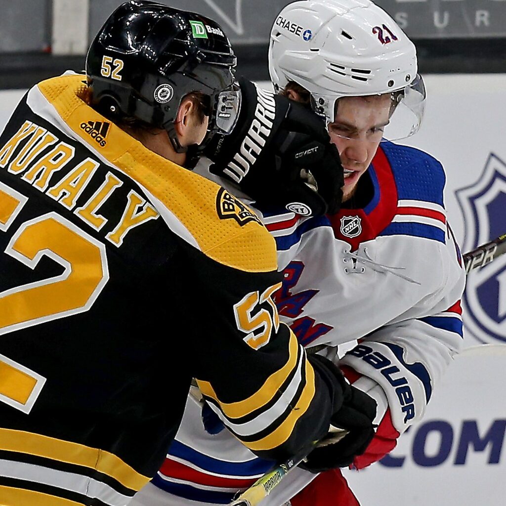 New additions weigh in after signing with new-look Bruins