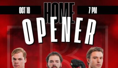 Belleville Senators 2025-26 home opener info revealed