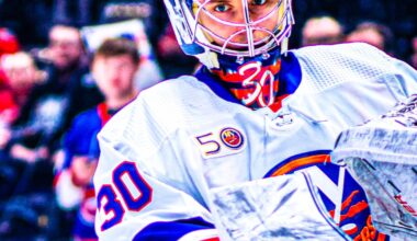 RUMEUR: Ilya Sorokin est passé près d'être échangé durant le repêchage