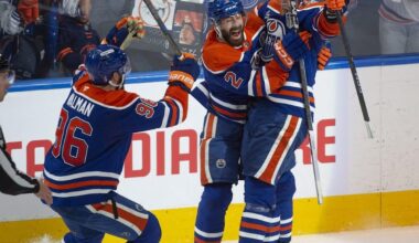 The lesson the Carolina Hurricanes can teach the doubters of the Edmonton Oilers' Evan Bouchard