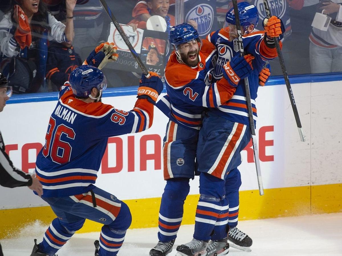 The lesson the Carolina Hurricanes can teach the doubters of the Edmonton Oilers' Evan Bouchard