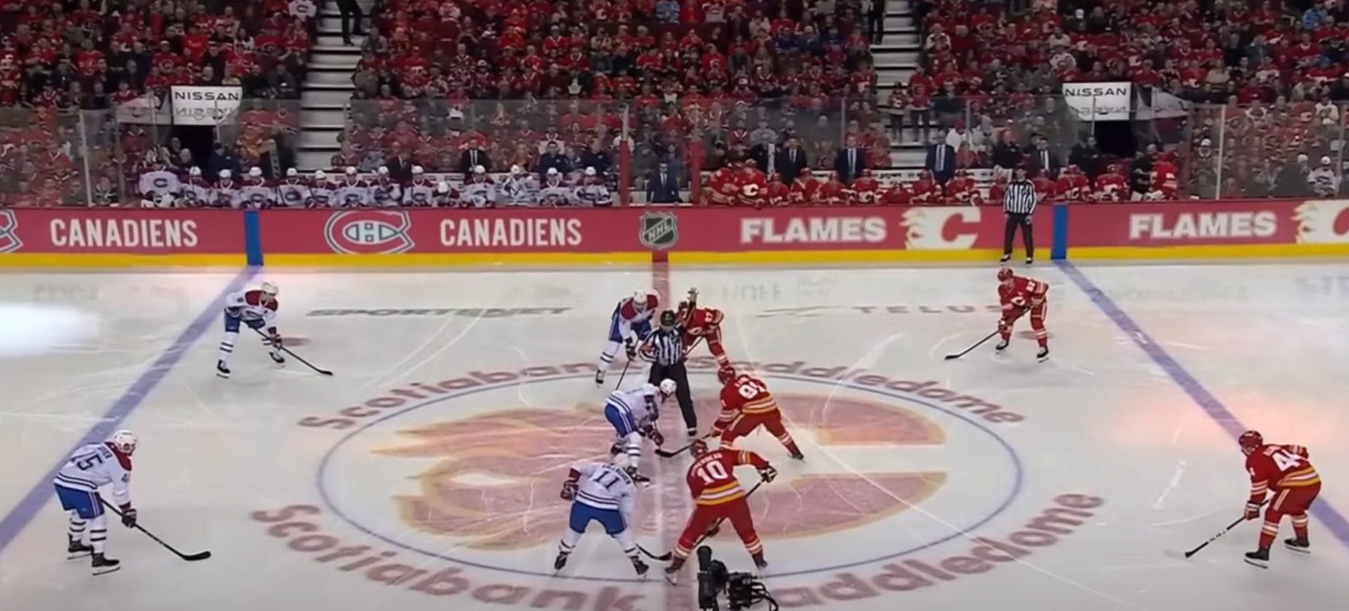 Breaking Down the Calgary Flames' 2025–26 Schedule