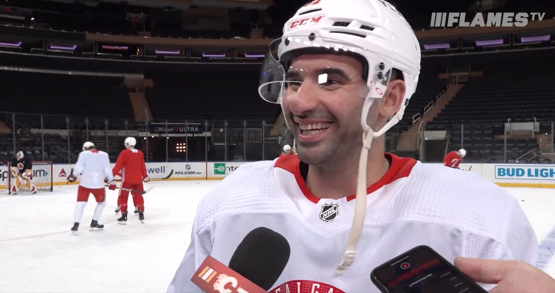 The Calgary Flames Should Not Trade Veteran Nazem Kadri