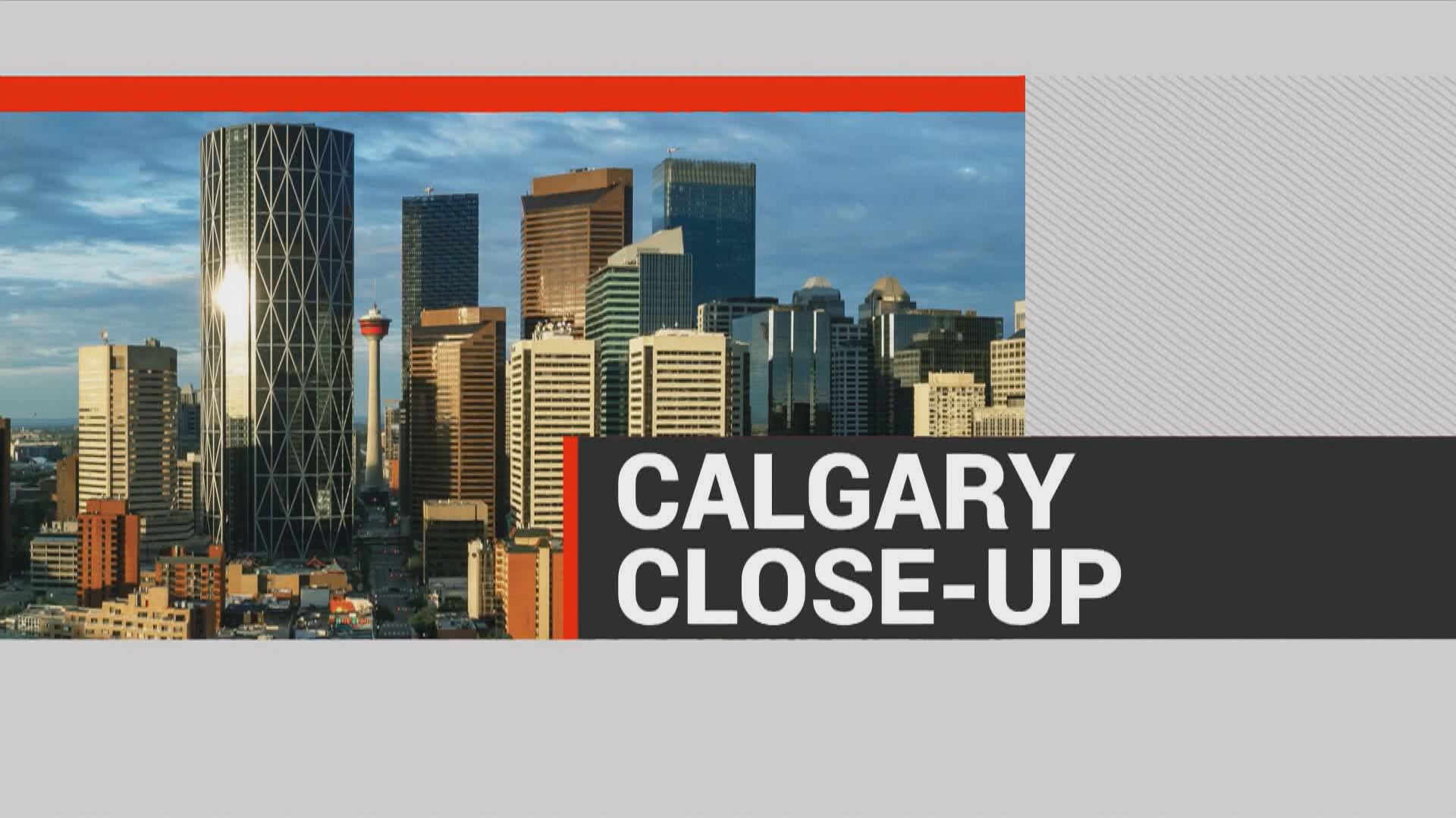 Click to play video: 'Calgary close-up: Flames push for the playoffs as NHL season resumes'