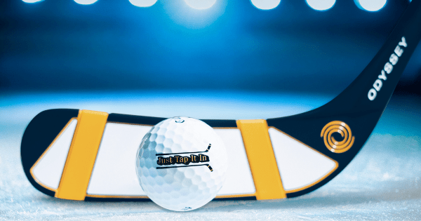 Callaway Taps In Hockey Stick Putter for Happy Gilmore 2