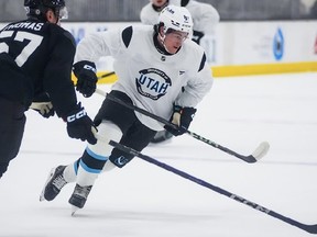 Carson Harmer, Utah Mammoth development camp