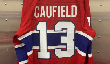 Canadiens’ Cole Caufield will don No. 13 jersey to honour hero Johnny Gaudreau