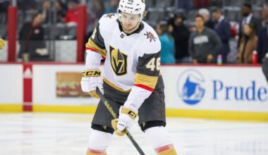 Golden Knights Re-Sign Three Restricted Free Agent Forwards