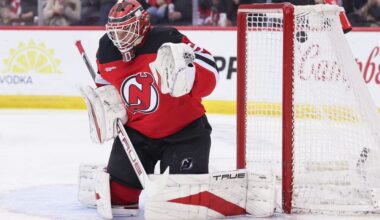 Could Devils Goaltender Become Golden Knights Trade Target?