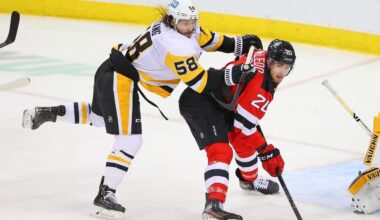Penguins Progress; Stinging Acquittal in Team Canada Trial