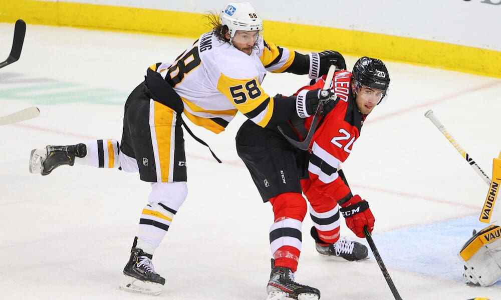 Penguins Progress; Stinging Acquittal in Team Canada Trial