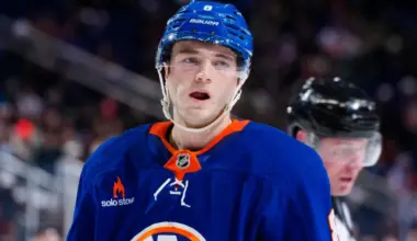 Colère noire à Columbus: Noah Dobson garde le silence